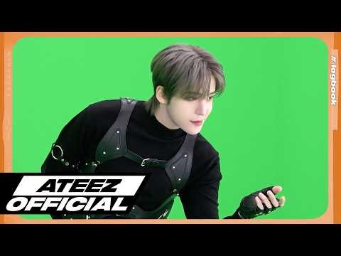 에이티즈의 비하인드 컷