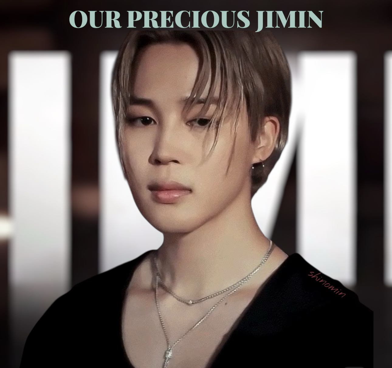 지민 (방탄소년단)의 비하인드 컷