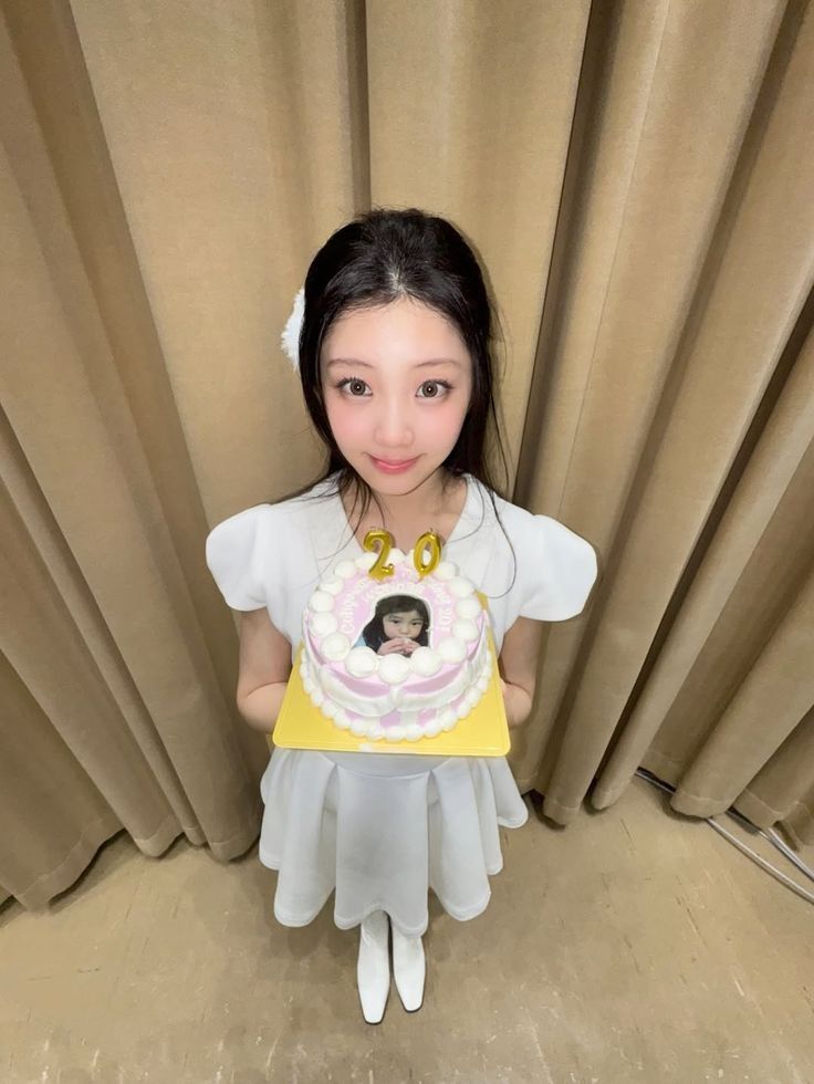 A moment captured by Wonhee (ILLIT)'s fan