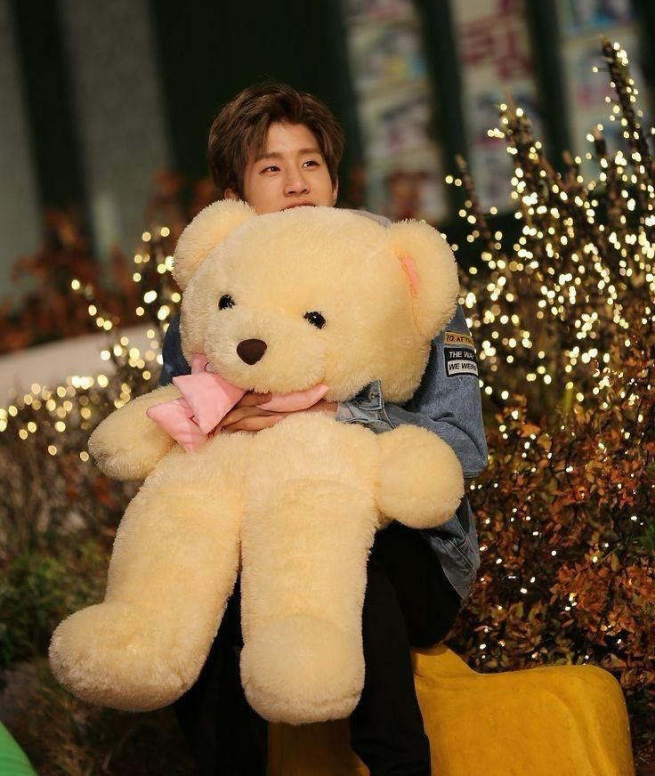 Recent activity shot of Jinjin (ASTRO)