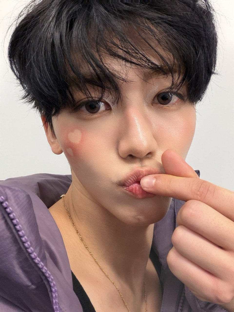 A moment captured by Jaemin (NCT DREAM)'s fan