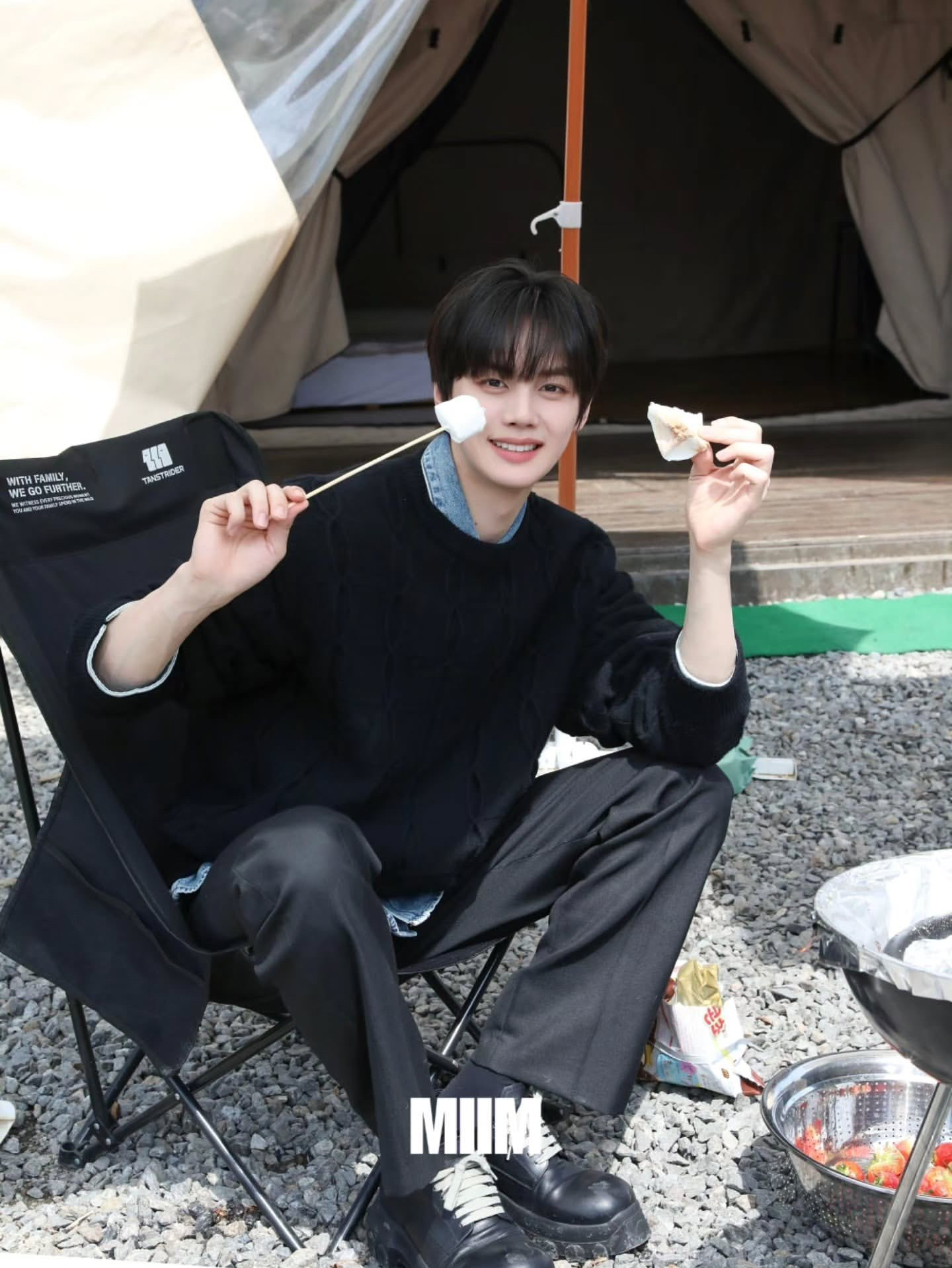 Recent activity shot of Kim Gyuvin