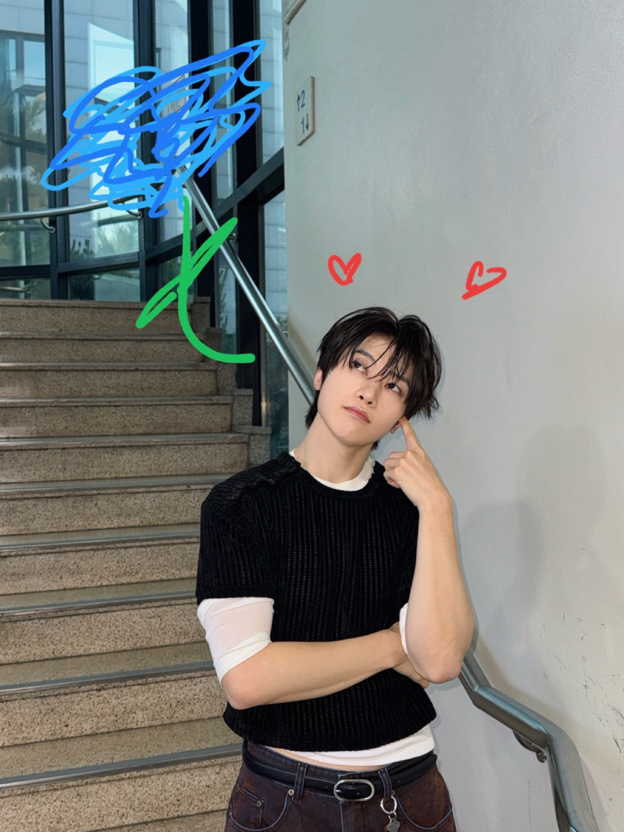 A moment captured by Seok Matthew (ZEROBASEONE)'s fan