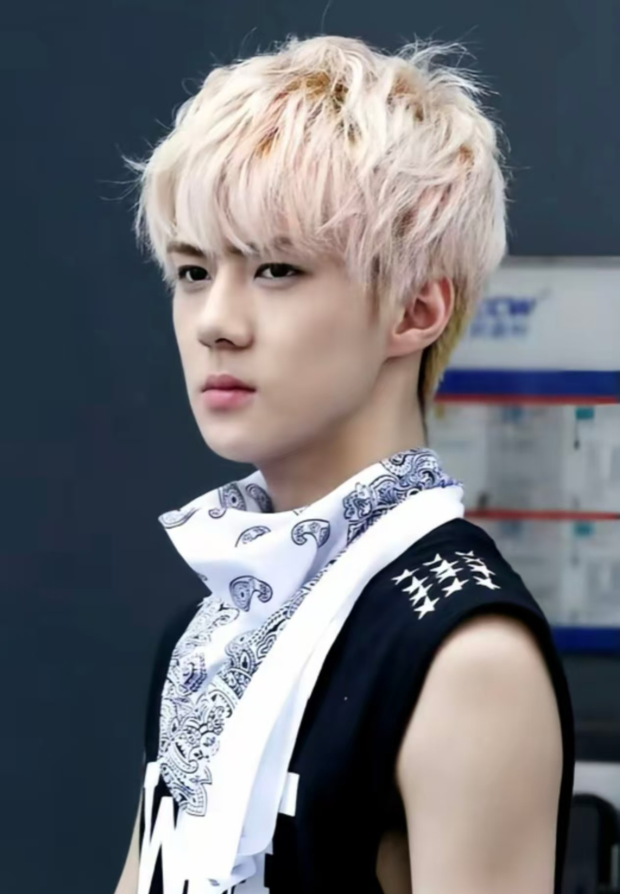 세훈 (EXO) 최근 활동샷