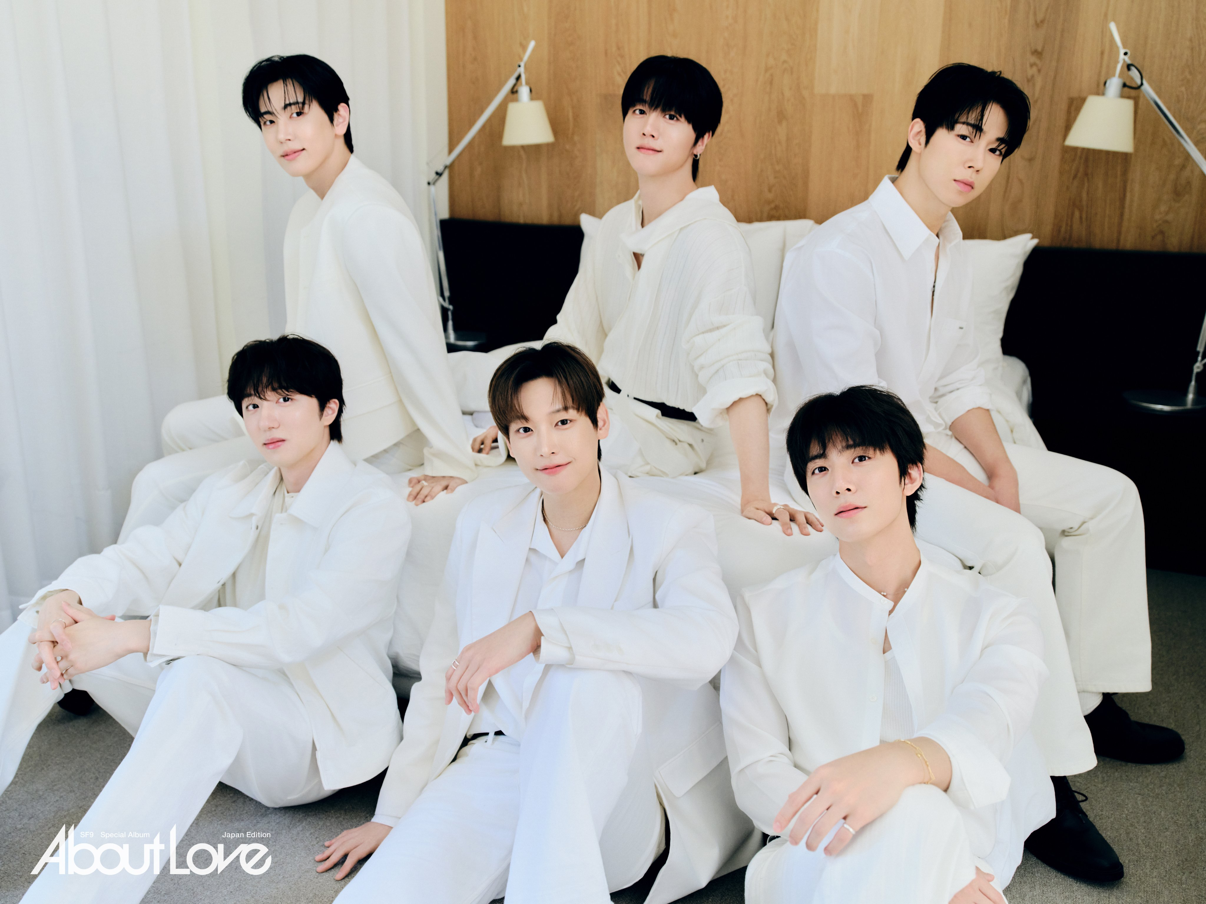 Recent activity shot of SF9