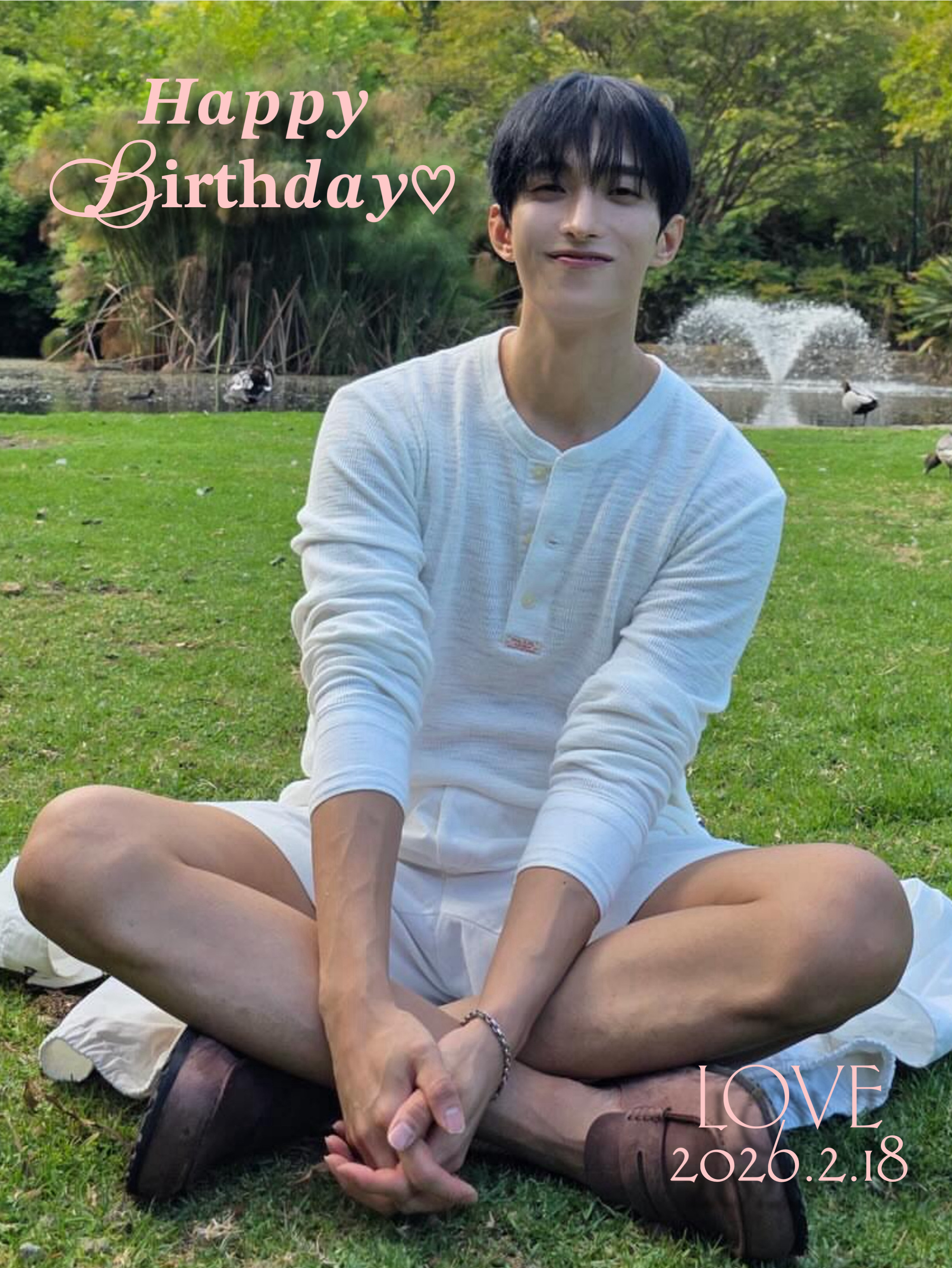 Recent activity shot of DK (SEVENTEEN)