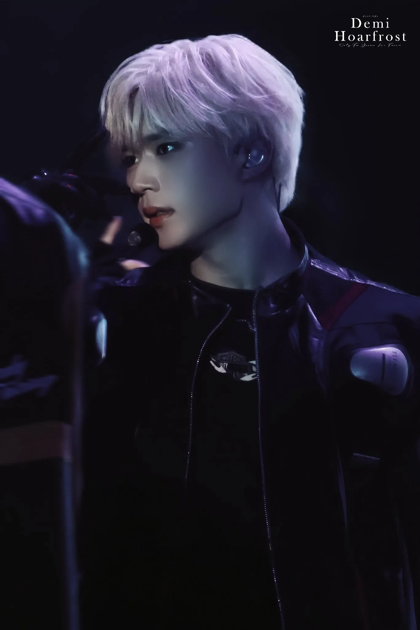 Recent activity shot of Kim Junseo (ALPHA DRIVE ONE)