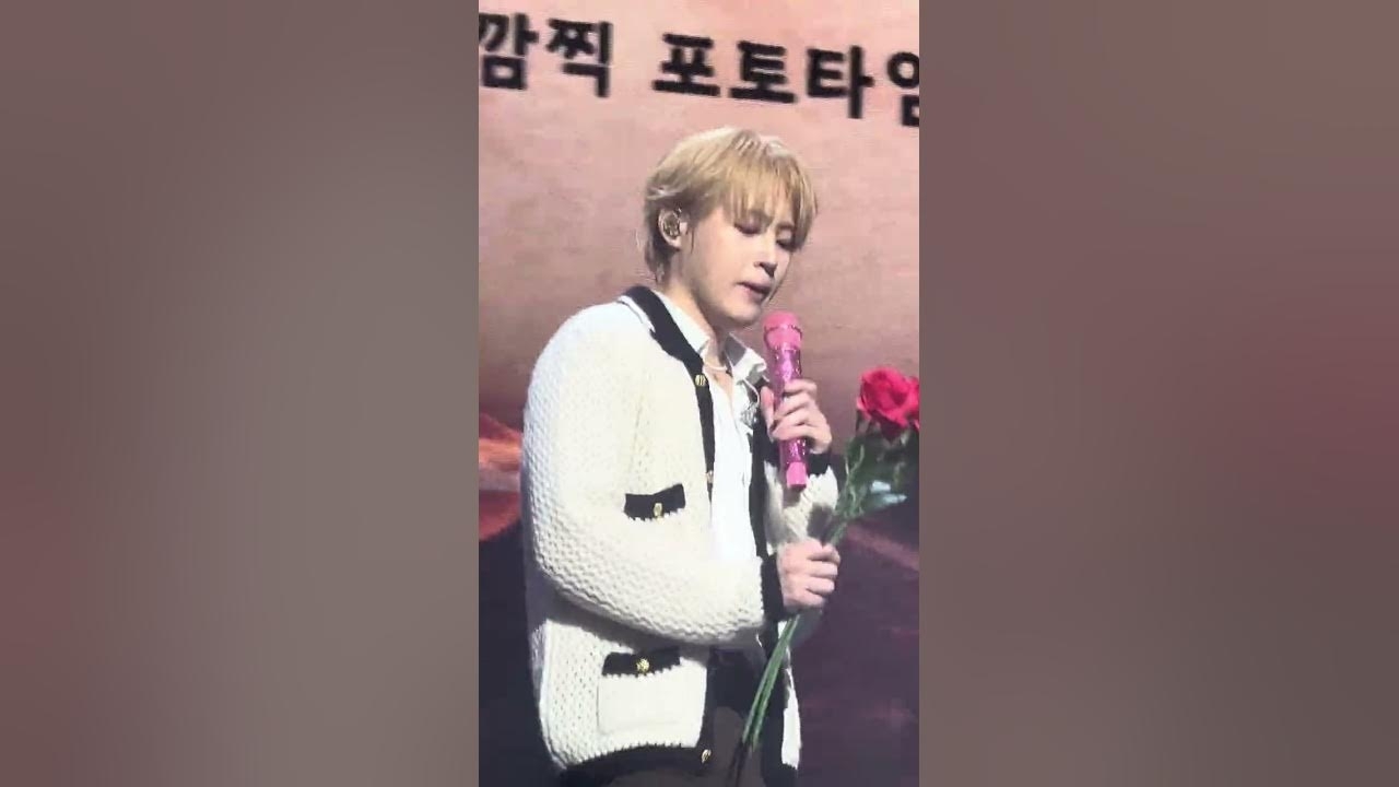 Momen yang diabadikan oleh penggemar Ha Sungwoon
