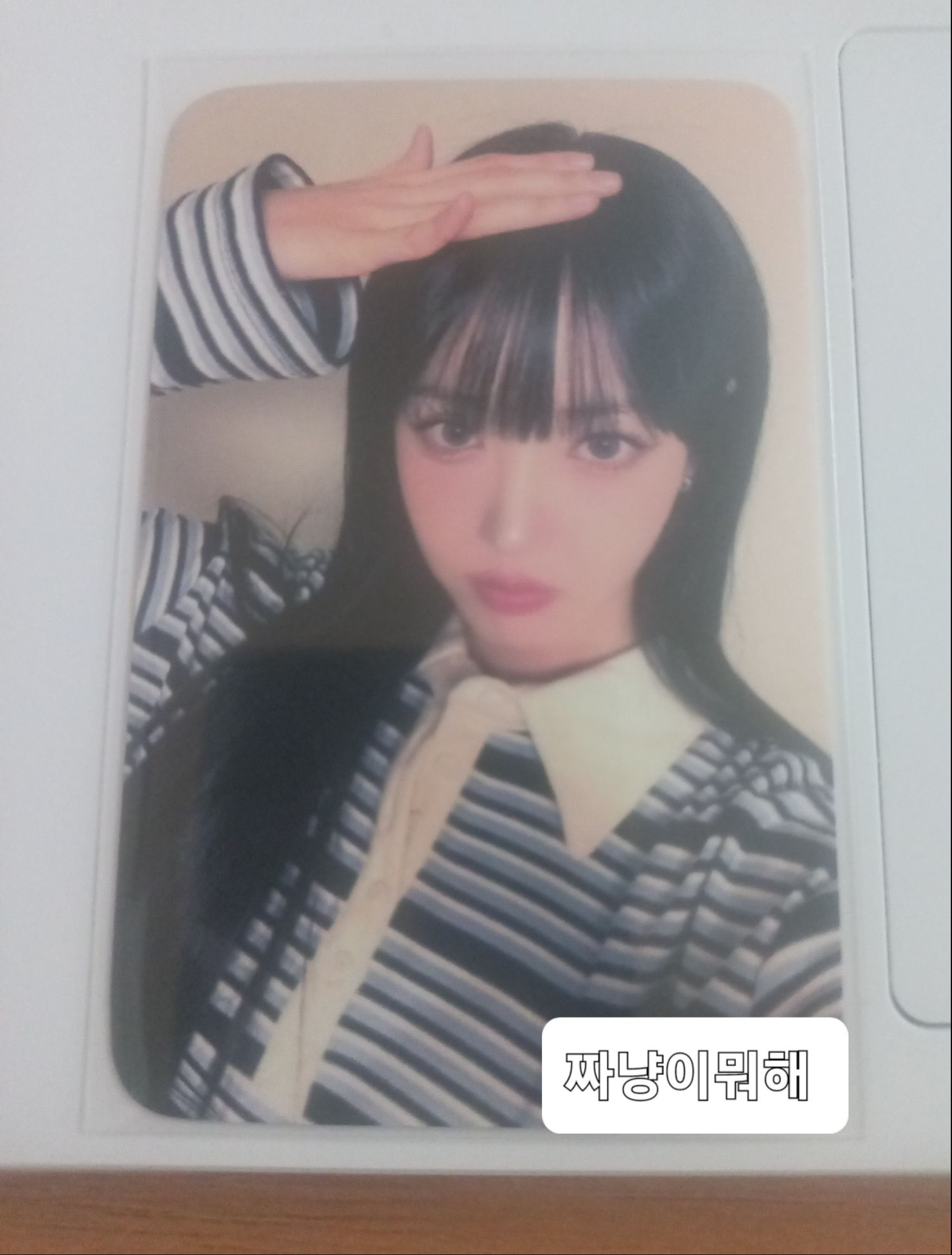 은하 (여자친구, VIVIZ) 팬이 찍은 순간