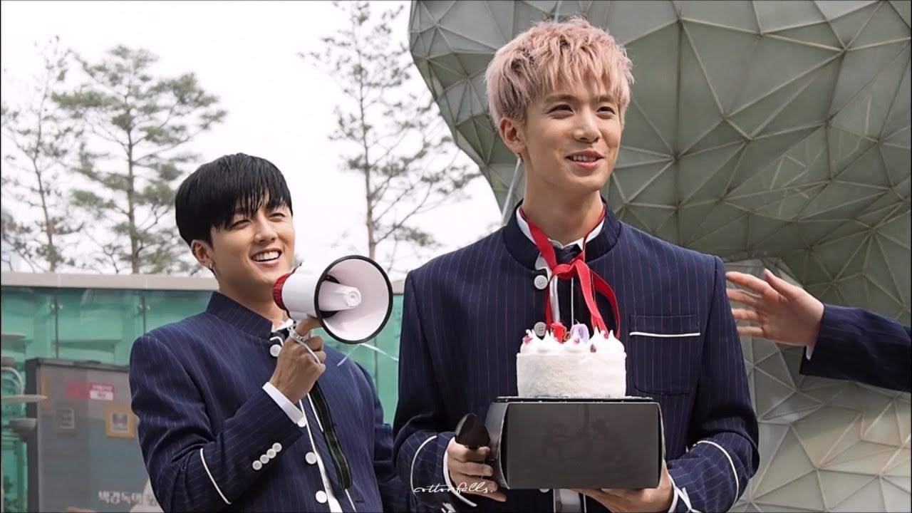 Recent activity shot of Hwiyoung (SF9)