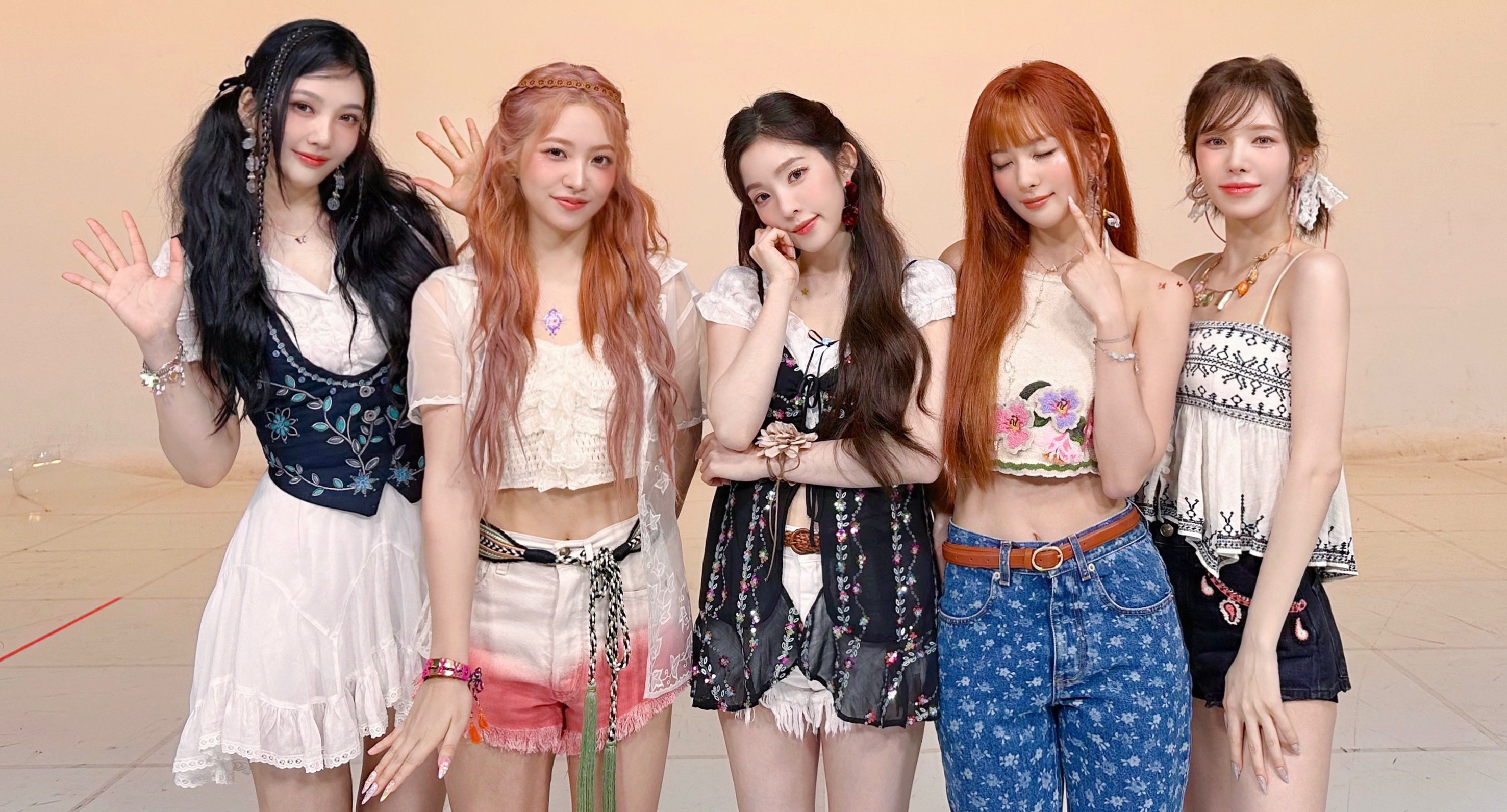 Red Velvet的最新活動照片