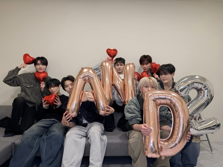 Recent activity shot of Haseung (WHIB)