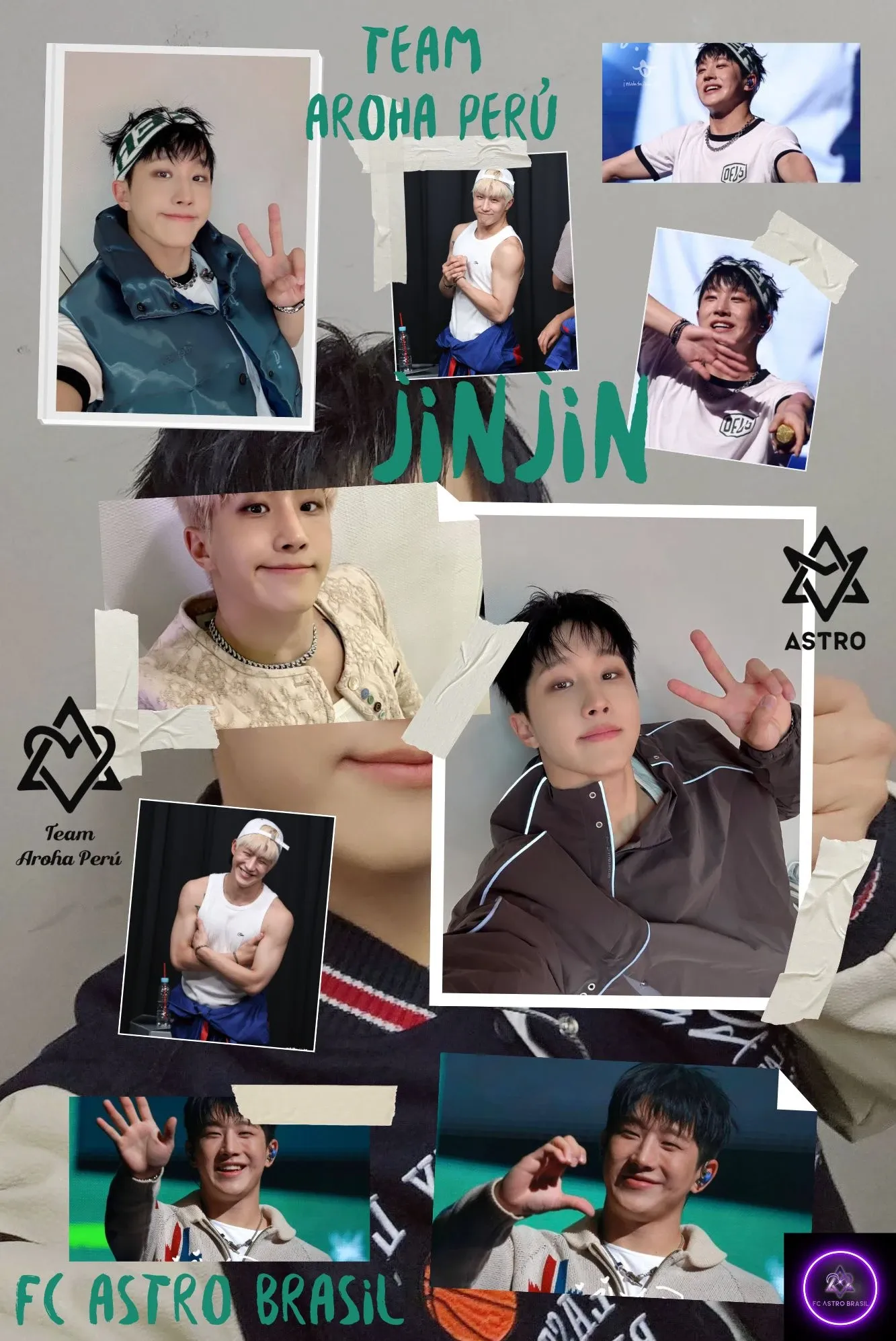 Latest photo of Jinjin (ASTRO)