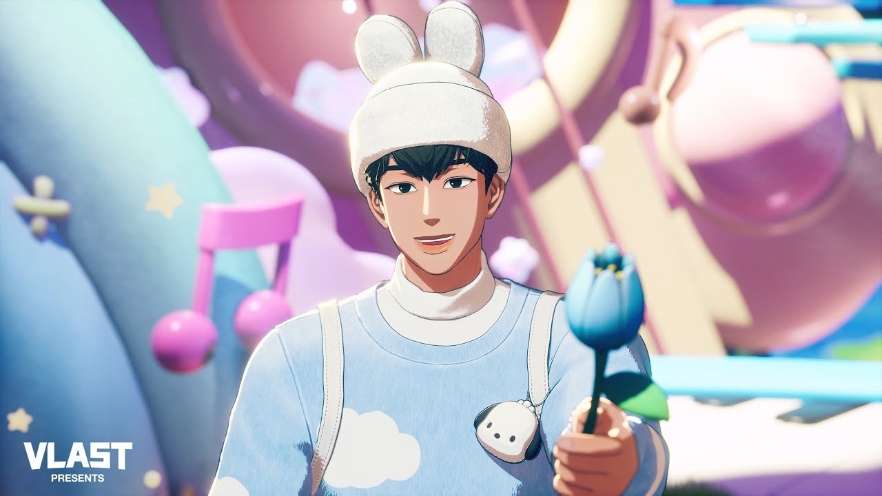 Recent activity shot of Noah (PLAVE)