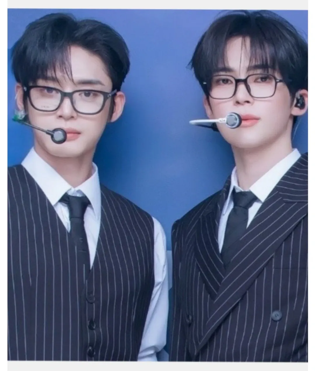 Behind-the-scenes cut of Kim Jiwoong (ZEROBASEONE)