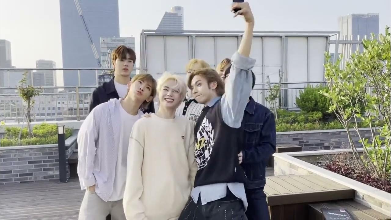 A moment captured by Hanbin (TEMPEST)'s fan