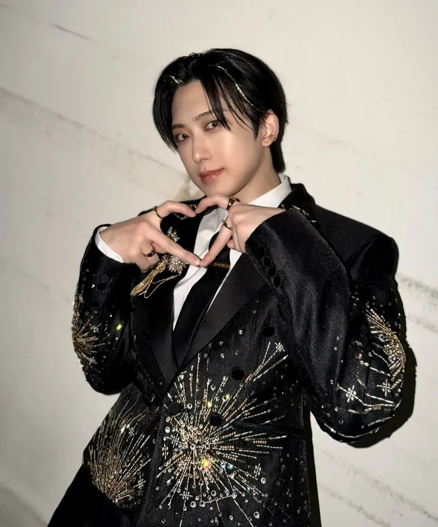 Recent activity shot of Fuma (&TEAM)