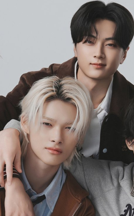 Recent activity shot of NI-KI (ENHYPEN)