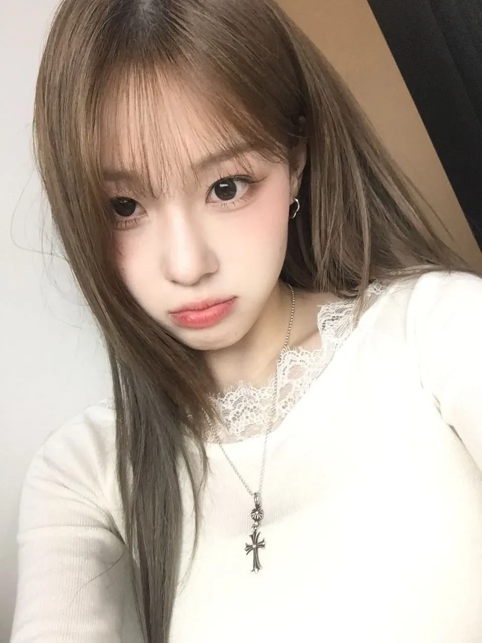 Behind-the-scenes cut of Kim Chaehyun (Kep1er)