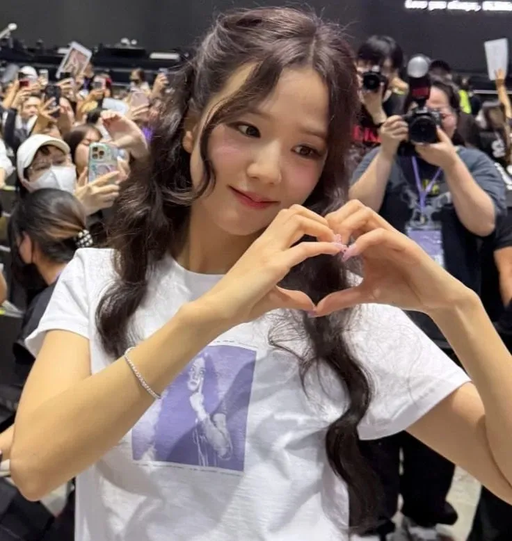 Potret di balik layar Jisoo (BLACKPINK)