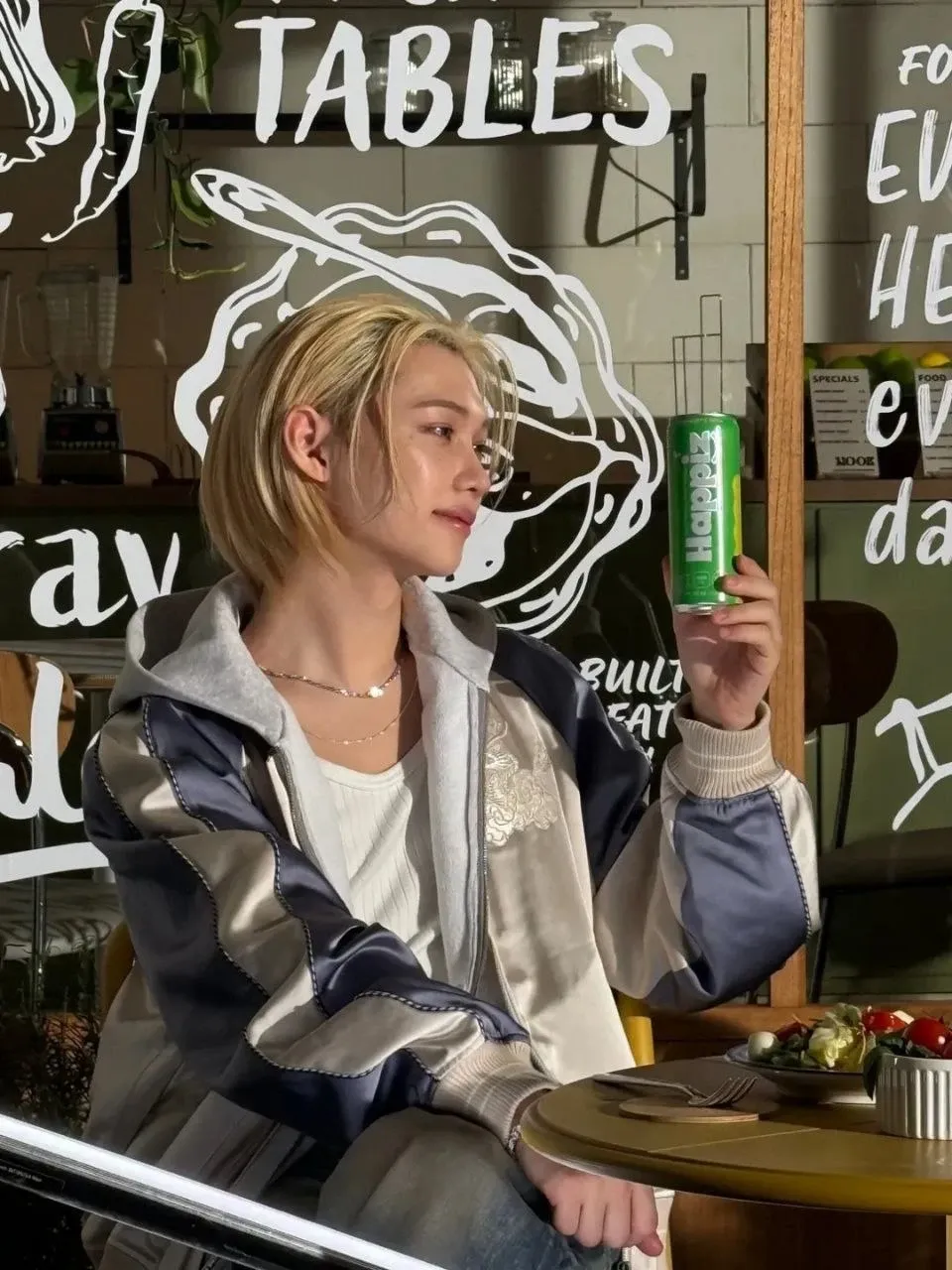 Potret di balik layar Felix (Stray Kids)