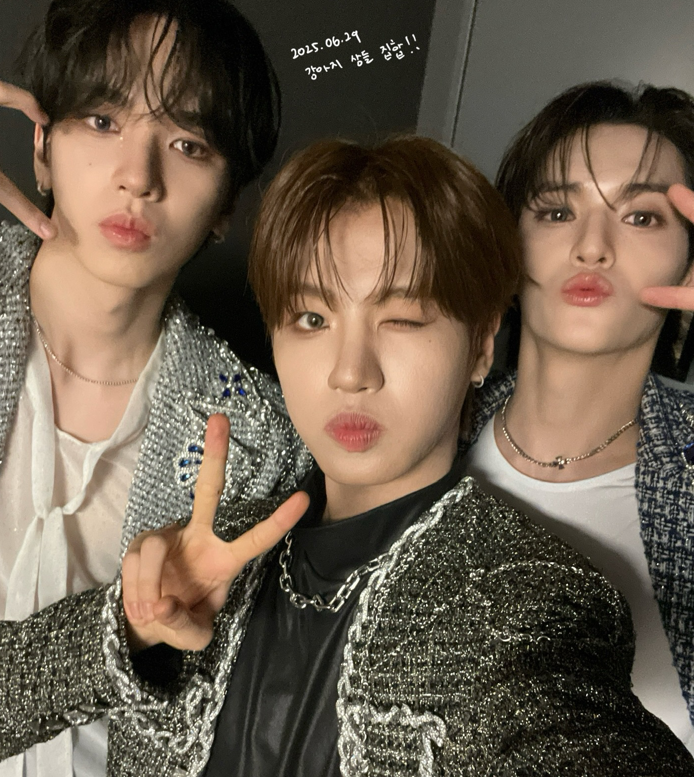 Foto terbaru Huiwon (n.SSign)