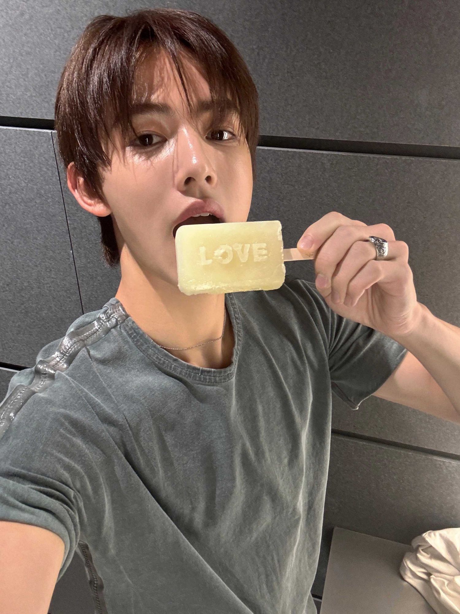 A moment captured by Seonghyeon (CORTIS)'s fan