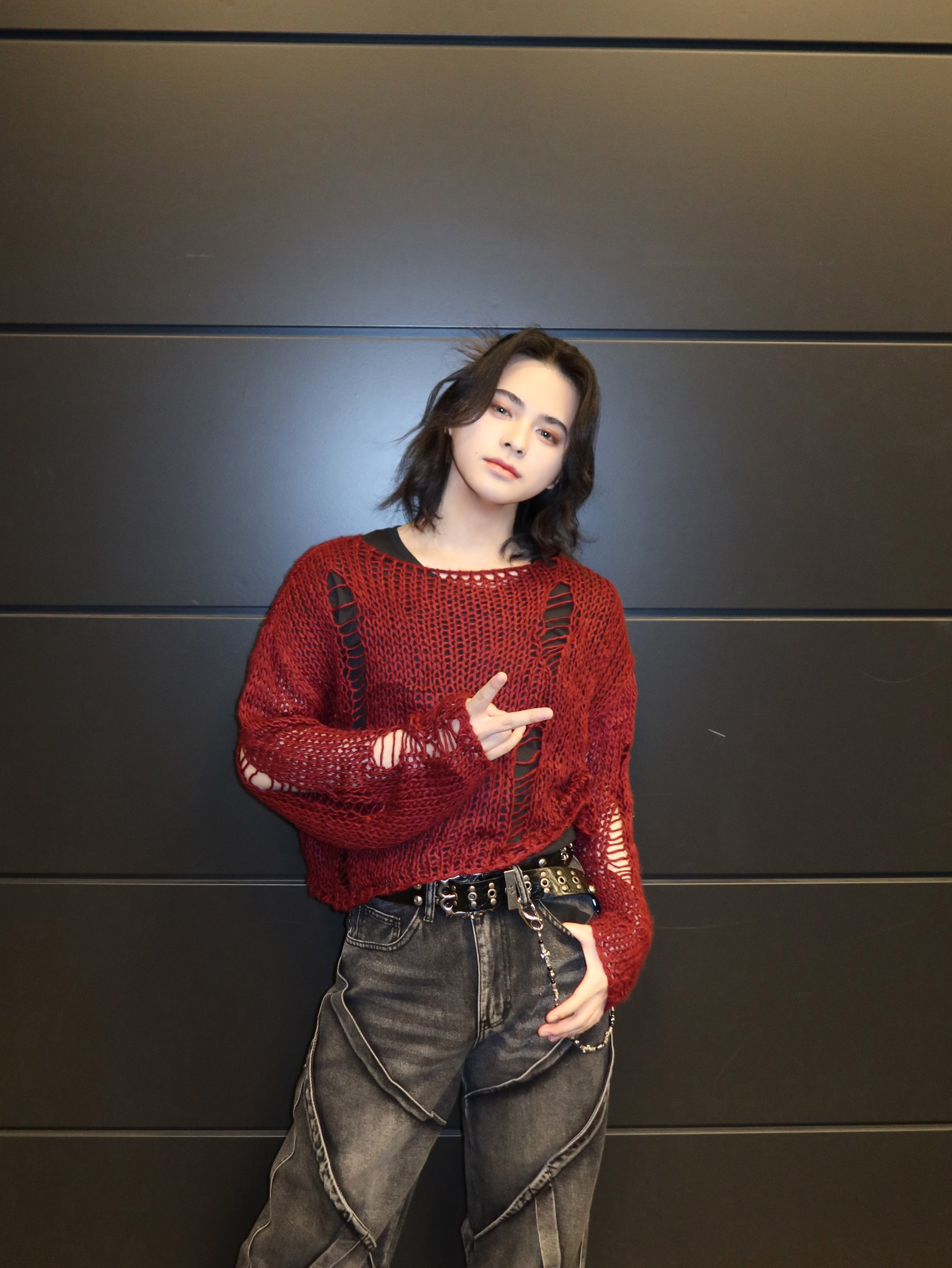 Recent activity shot of Matsuda Jin (INI)