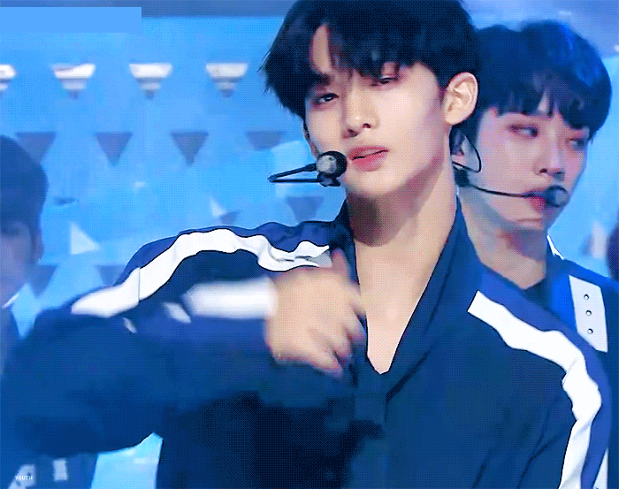 Recent activity shot of Bae Jinyoung
