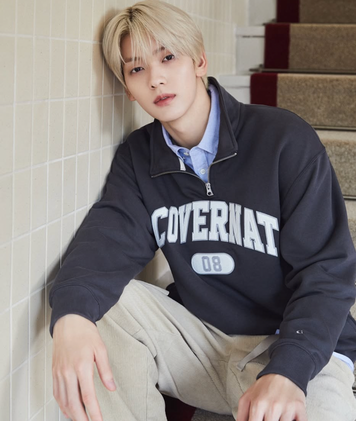 A moment captured by Soobin (TOMORROW X TOGETHER)'s fan