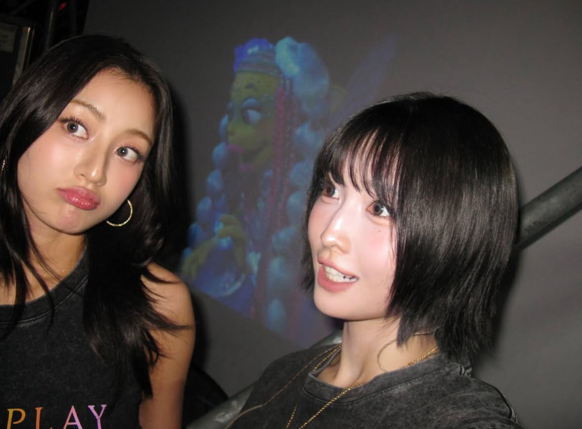 Behind-the-scenes cut of Jihyo (TWICE)