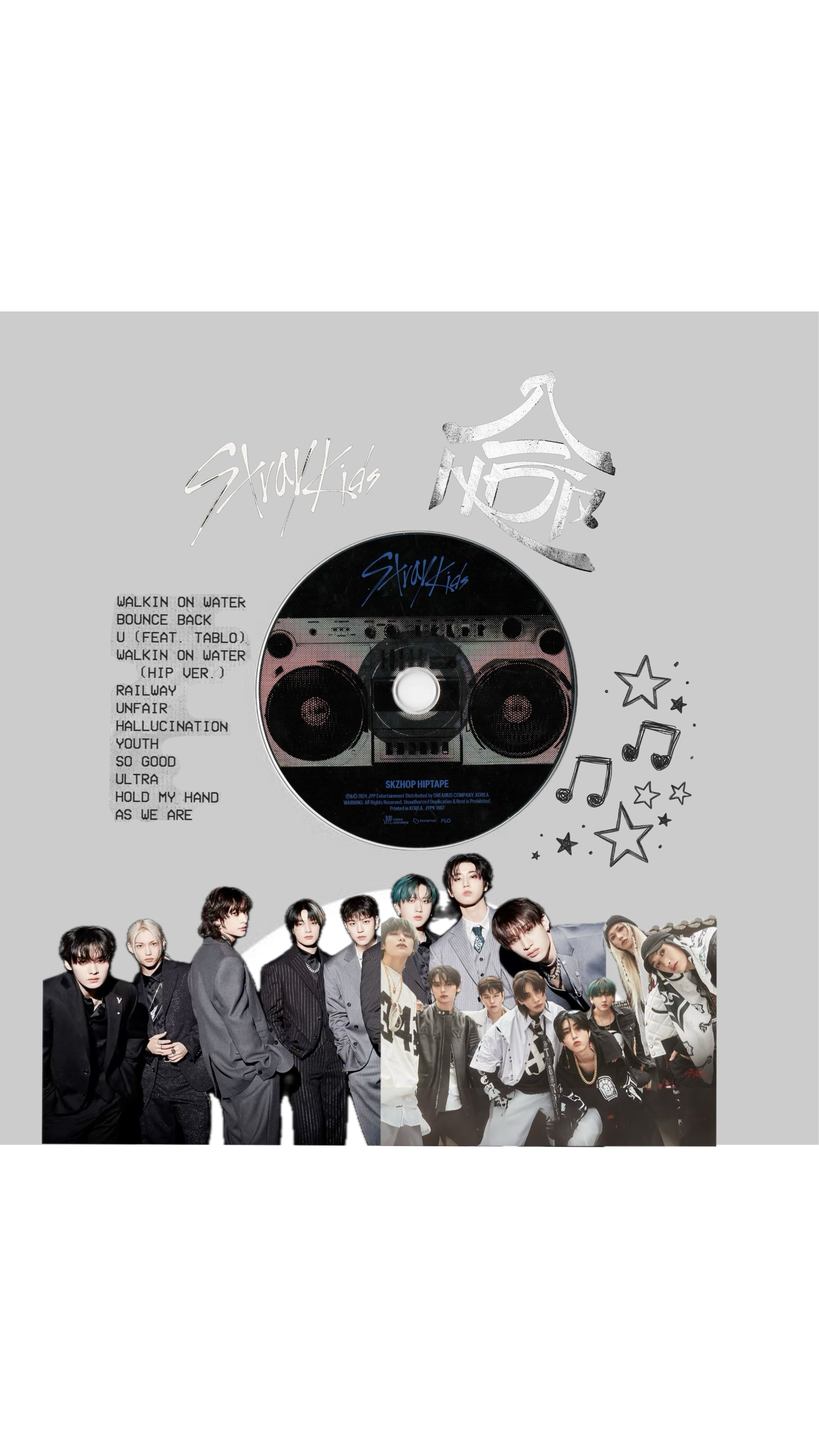 Latest photo of Stray Kids