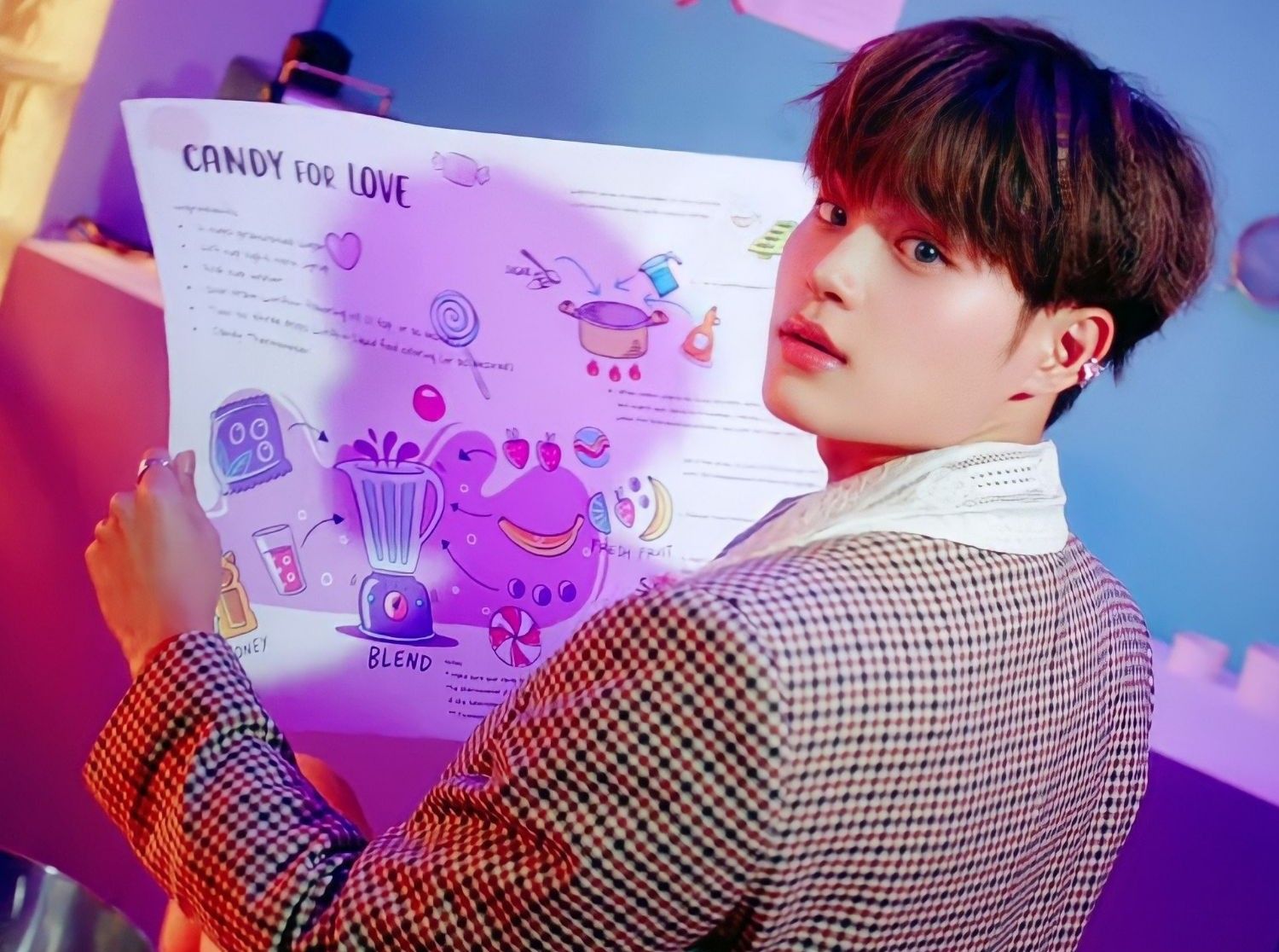 이대휘 (AB6IX)의 비하인드 컷