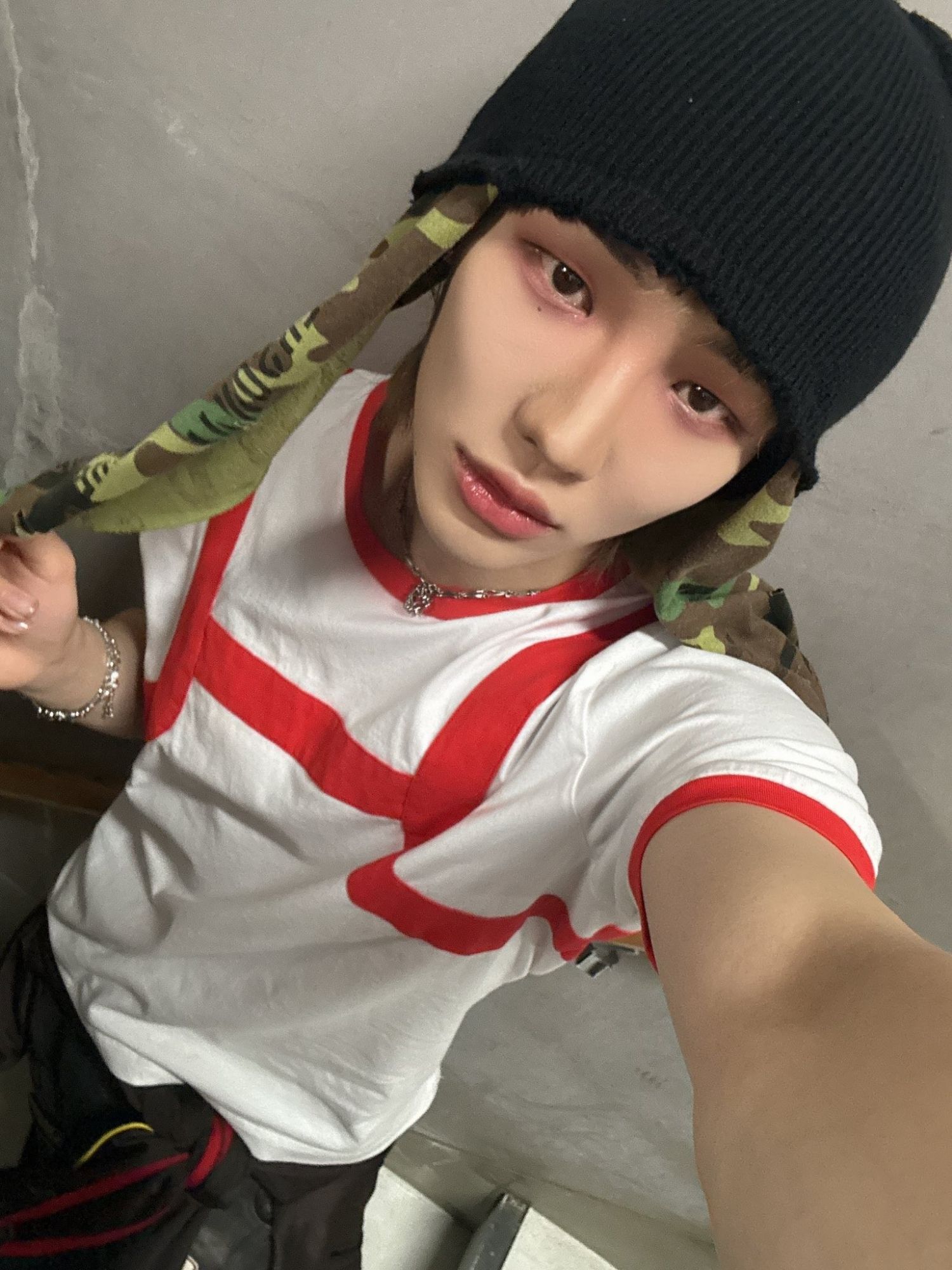 A moment captured by Junhyeok (TNX)'s fan