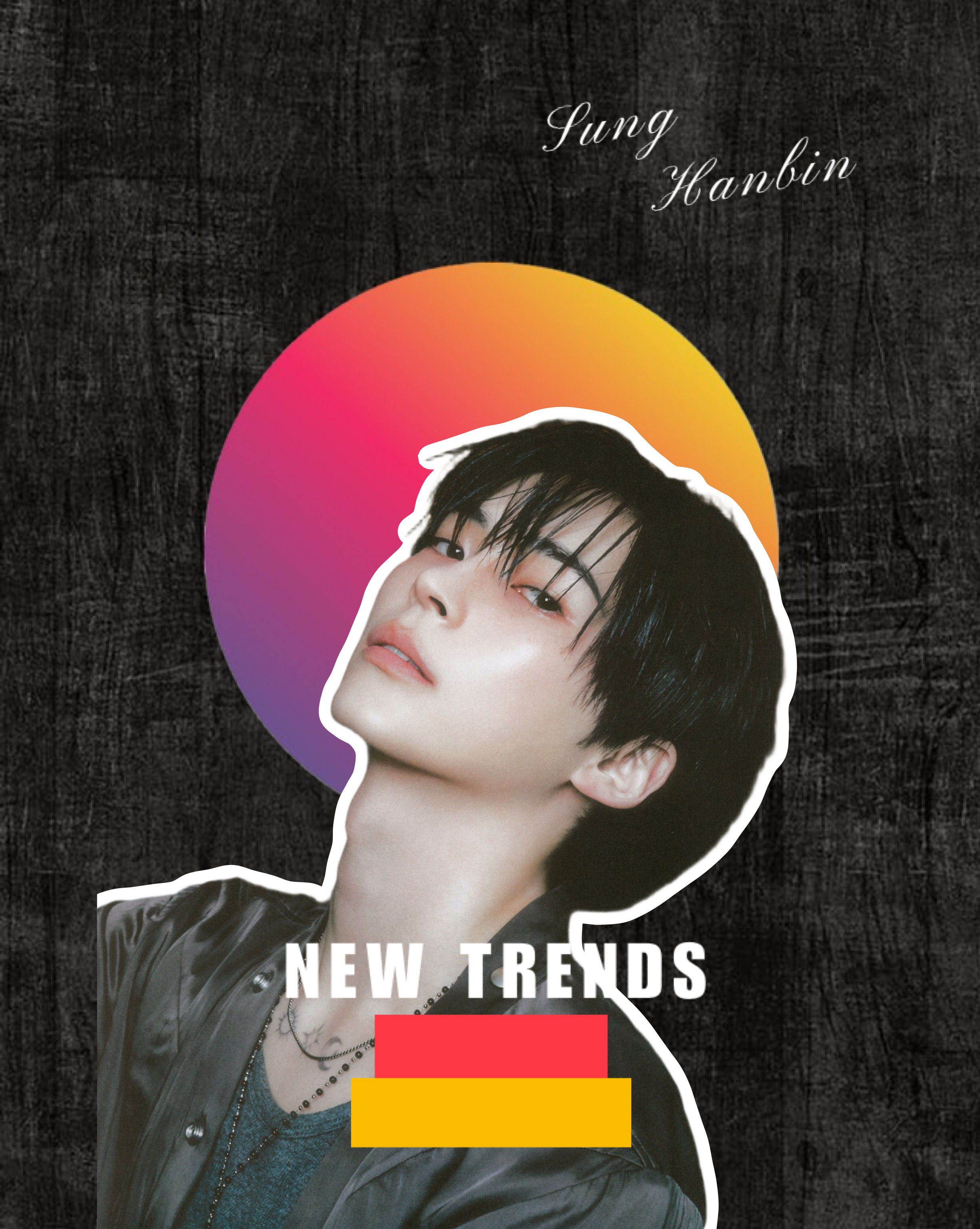 Behind-the-scenes cut of Sung Hanbin (ZEROBASEONE)