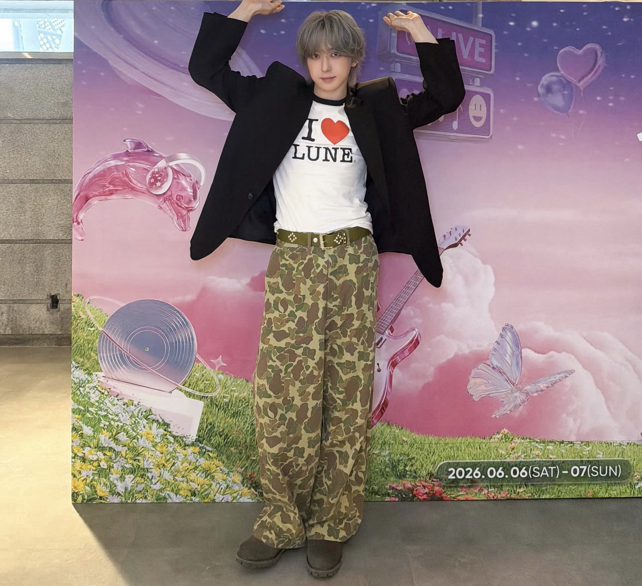 Latest photo of Fuma (&TEAM)