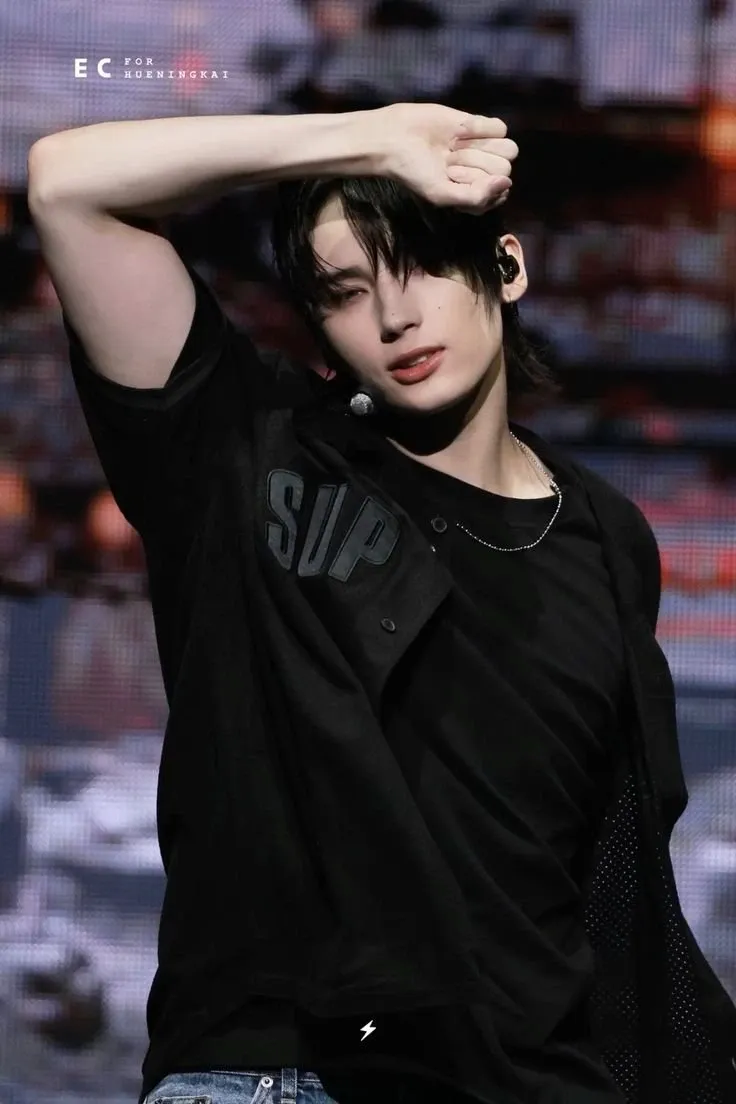 Recent activity shot of HueningKai (TOMORROW X TOGETHER)