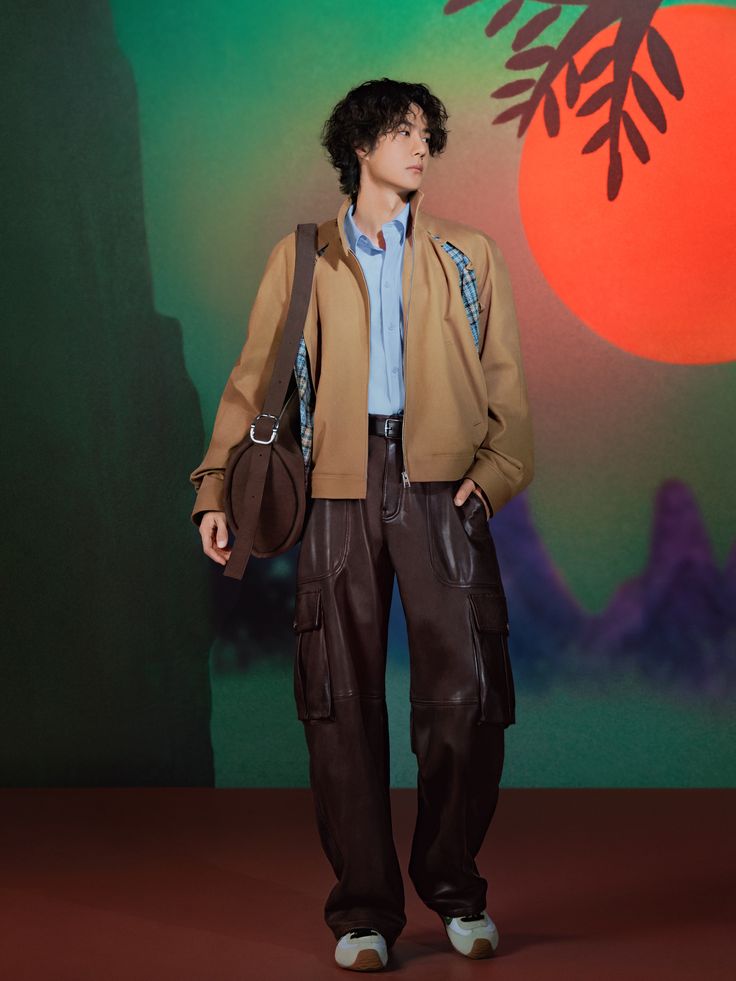 Behind-the-scenes cut of Wang Yibo