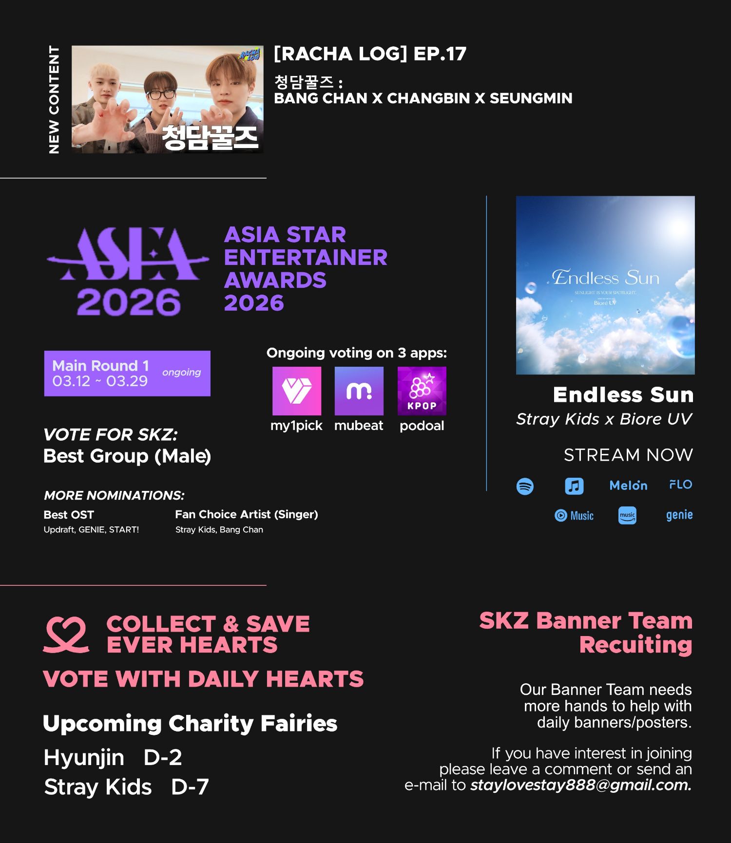 Behind-the-scenes cut of Stray Kids