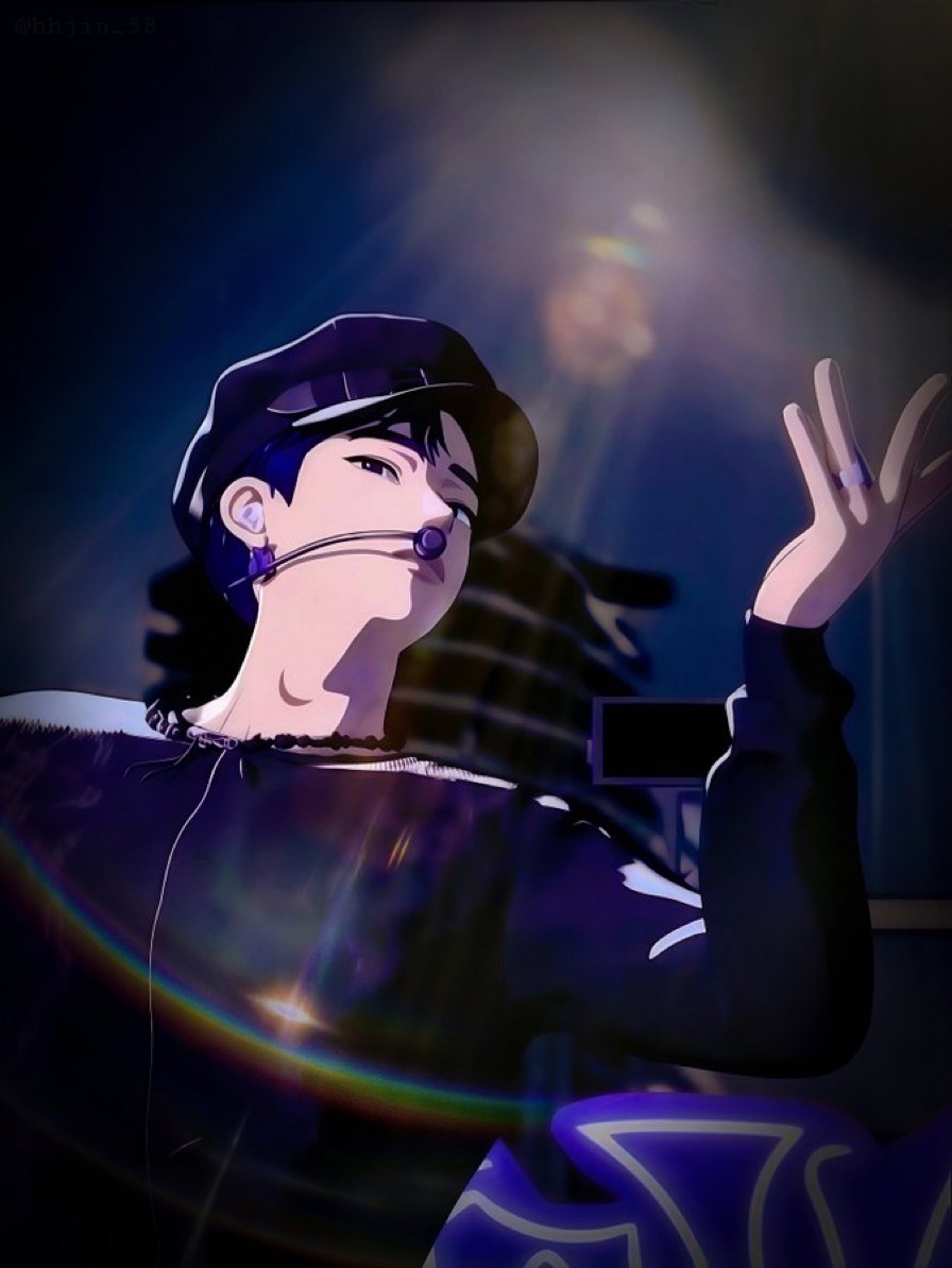 A moment captured by Yejun (PLAVE)'s fan