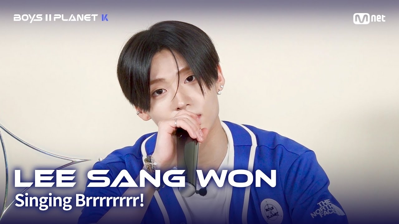 Behind-the-scenes cut of Lee Sangwon (ALPHA DRIVE ONE)