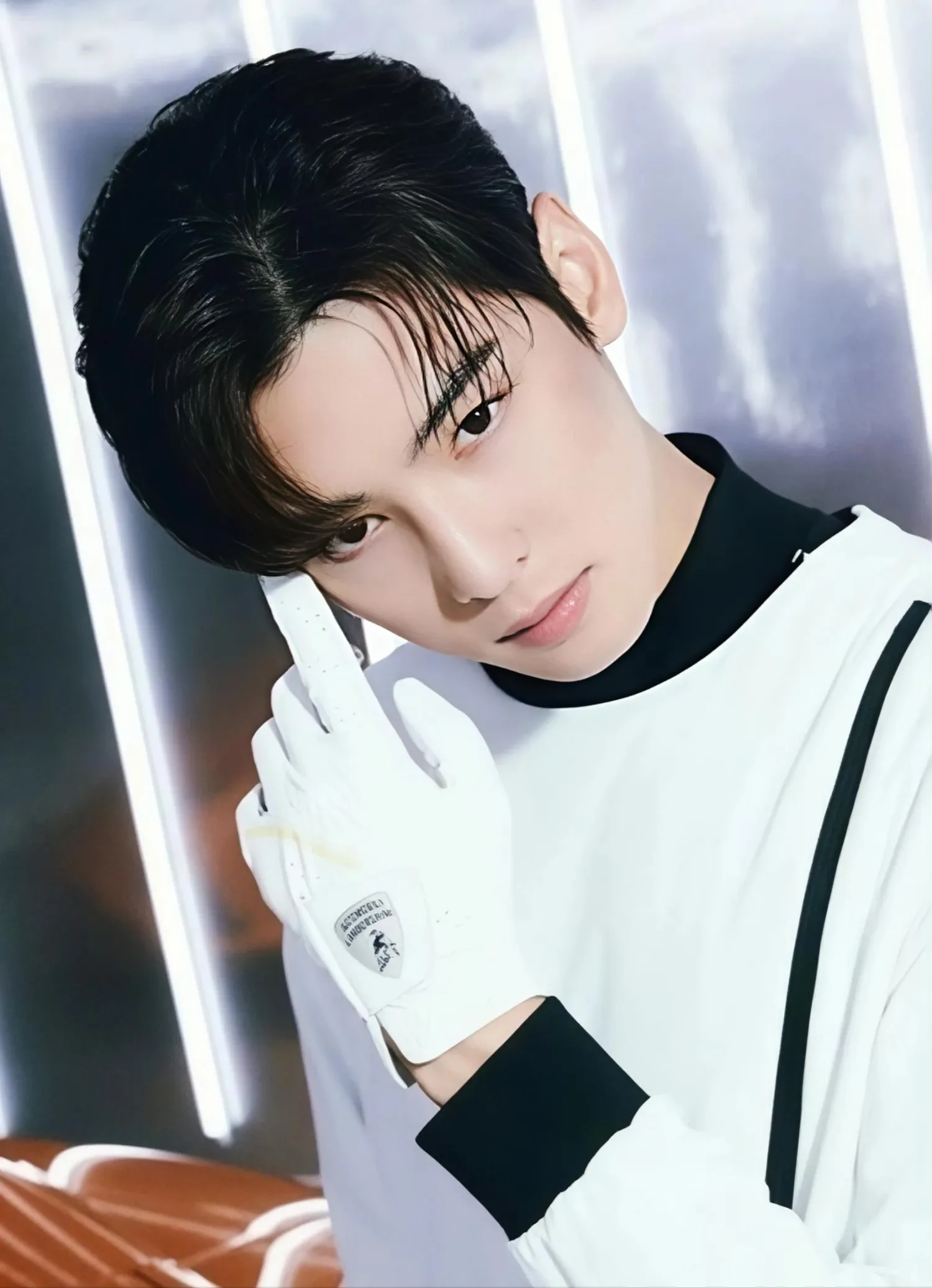 A moment captured by Eunwoo (ASTRO)'s fan
