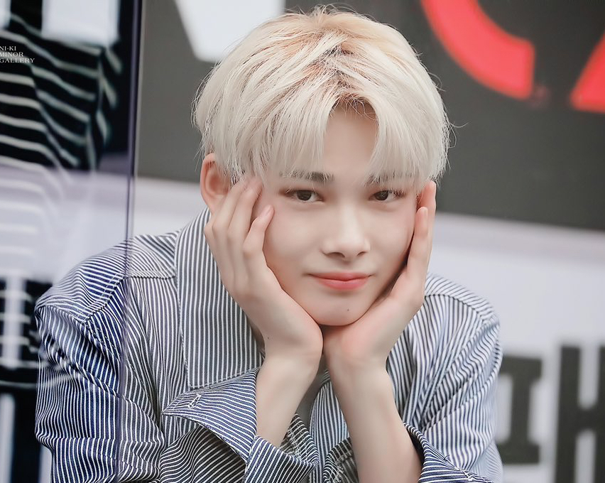 NI-KI (ENHYPEN)的幕後花絮