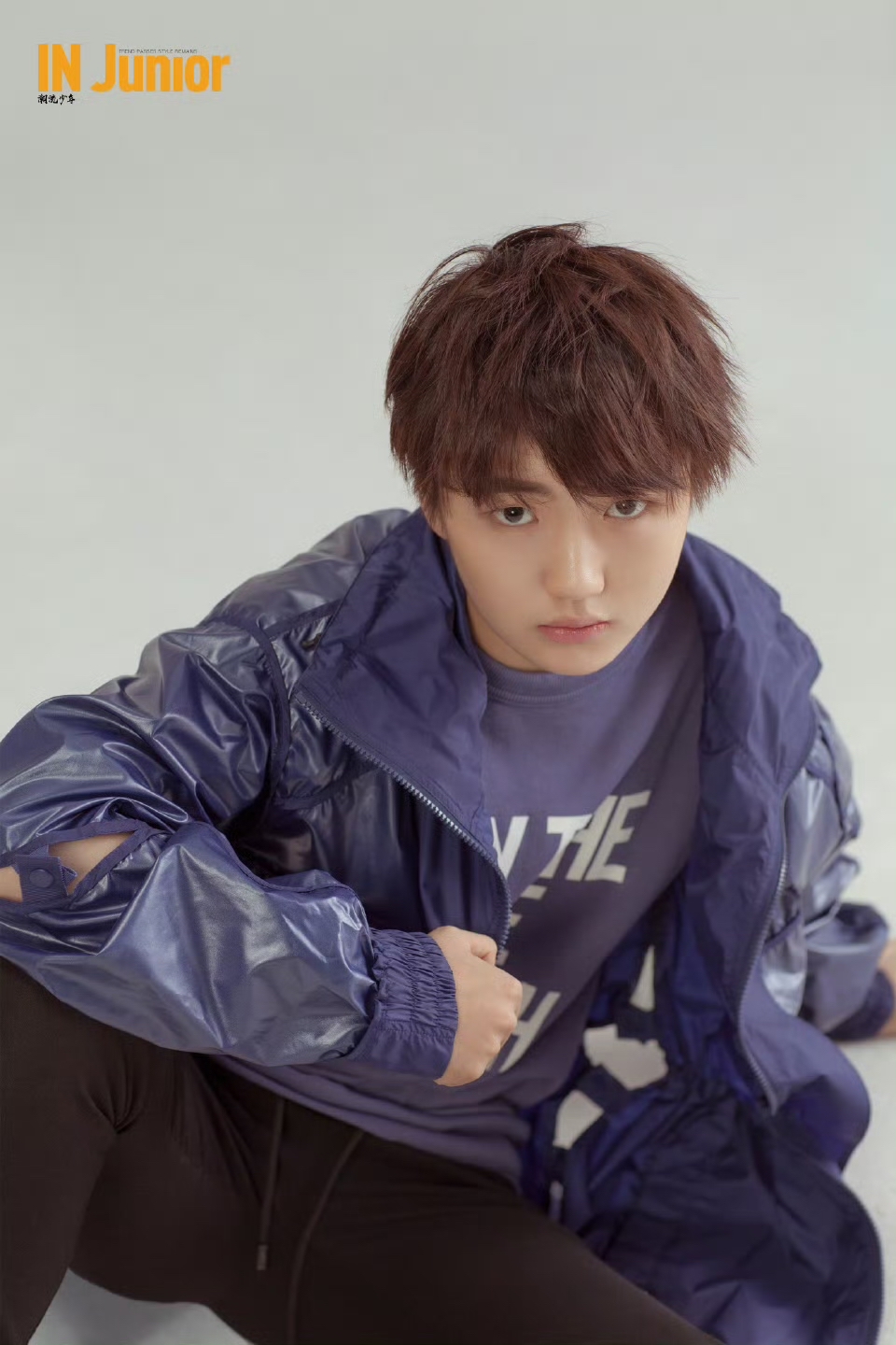 Behind-the-scenes cut of Hanyu (BOY STORY)