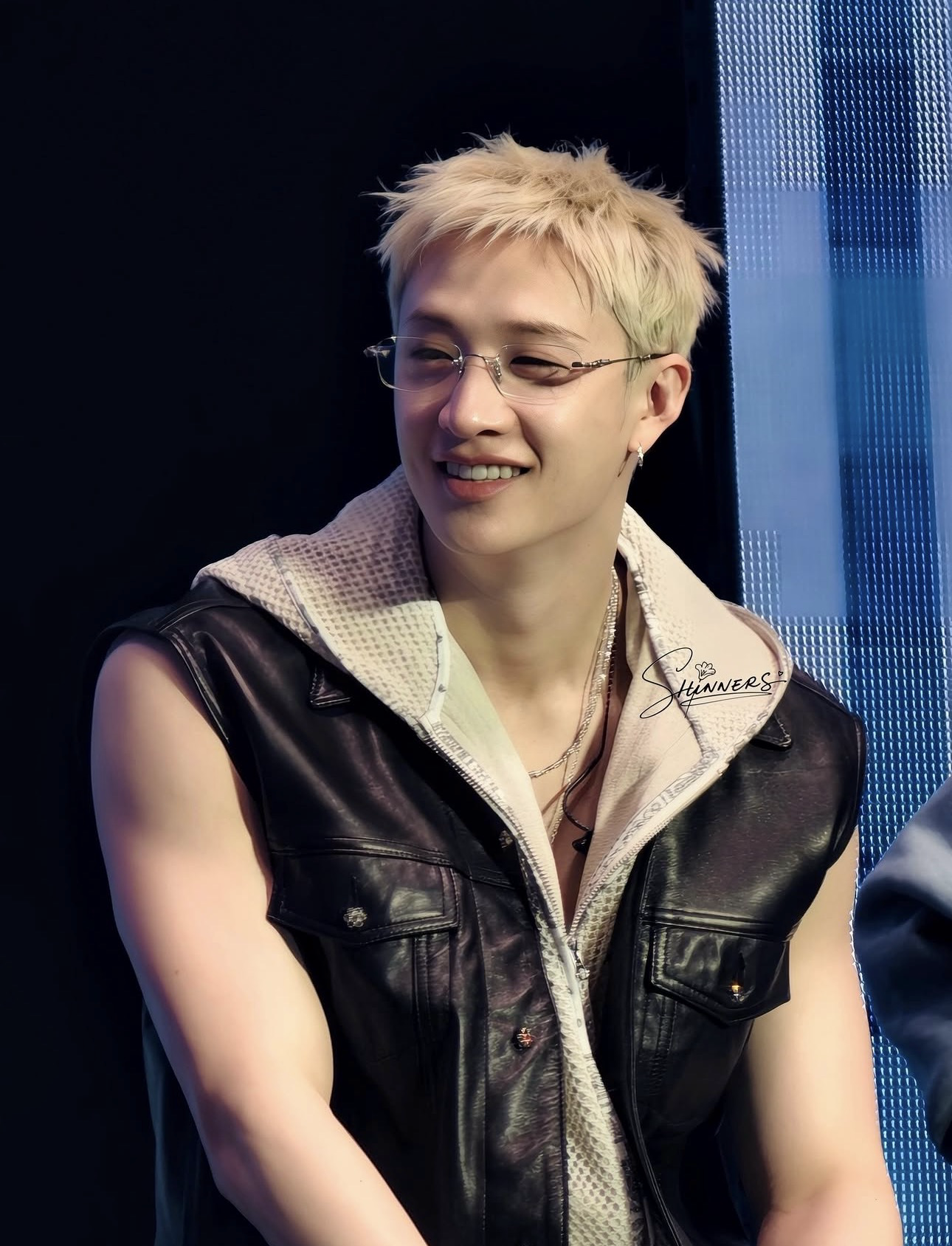 Momen yang diabadikan oleh penggemar Bang Chan (Stray Kids)