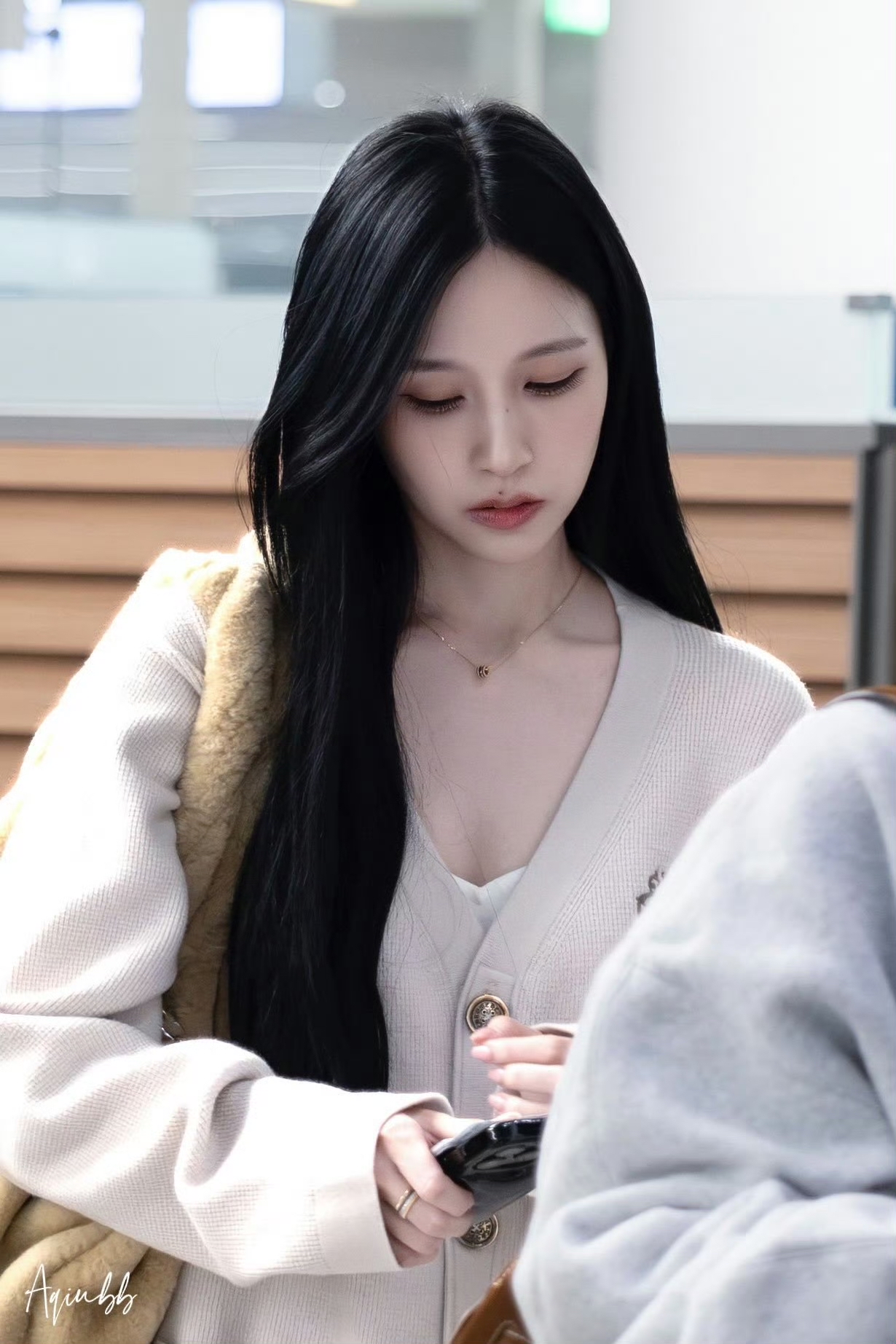 미나 (TWICE)의 비하인드 컷