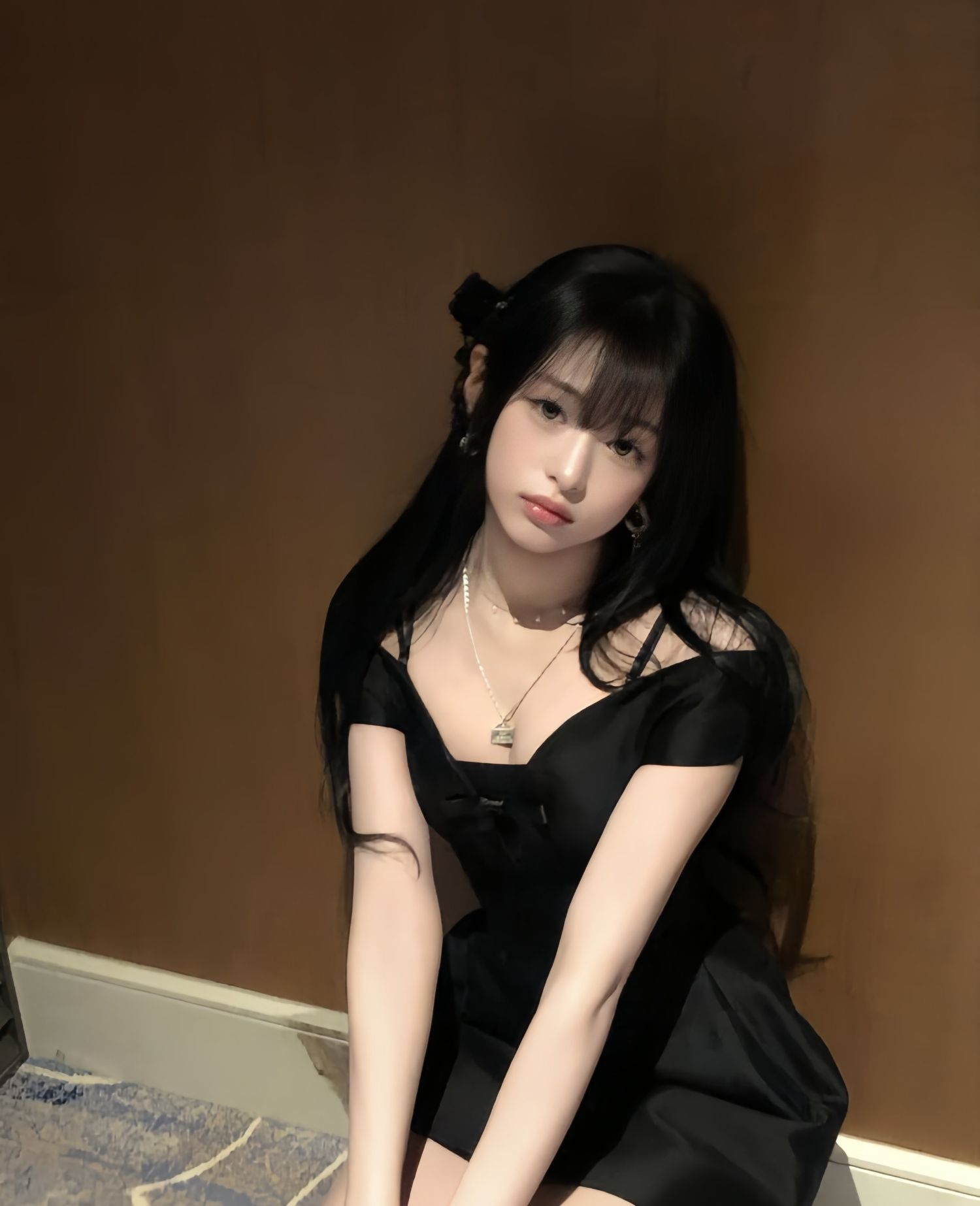 A moment captured by Ahyeon (BABYMONSTER)'s fan