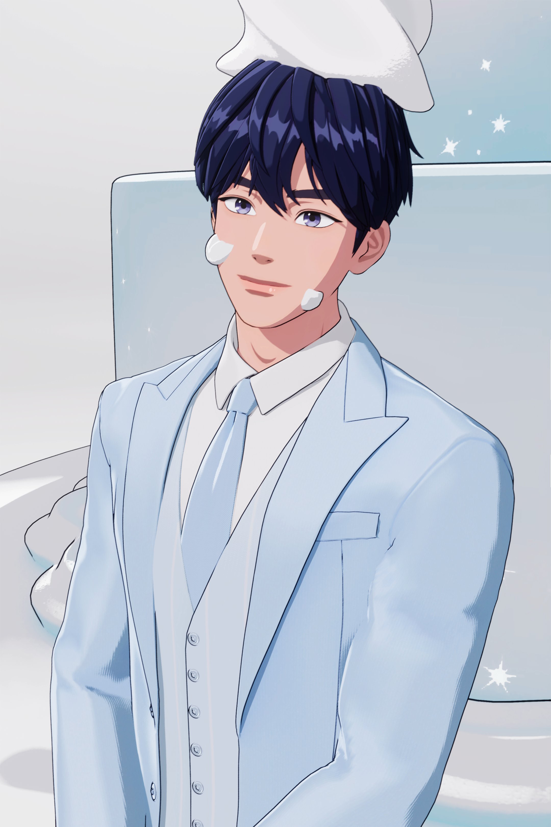 Behind-the-scenes cut of Yejun (PLAVE)