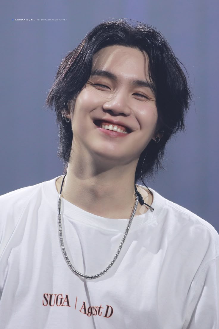 A moment captured by SUGA (BTS)'s fan