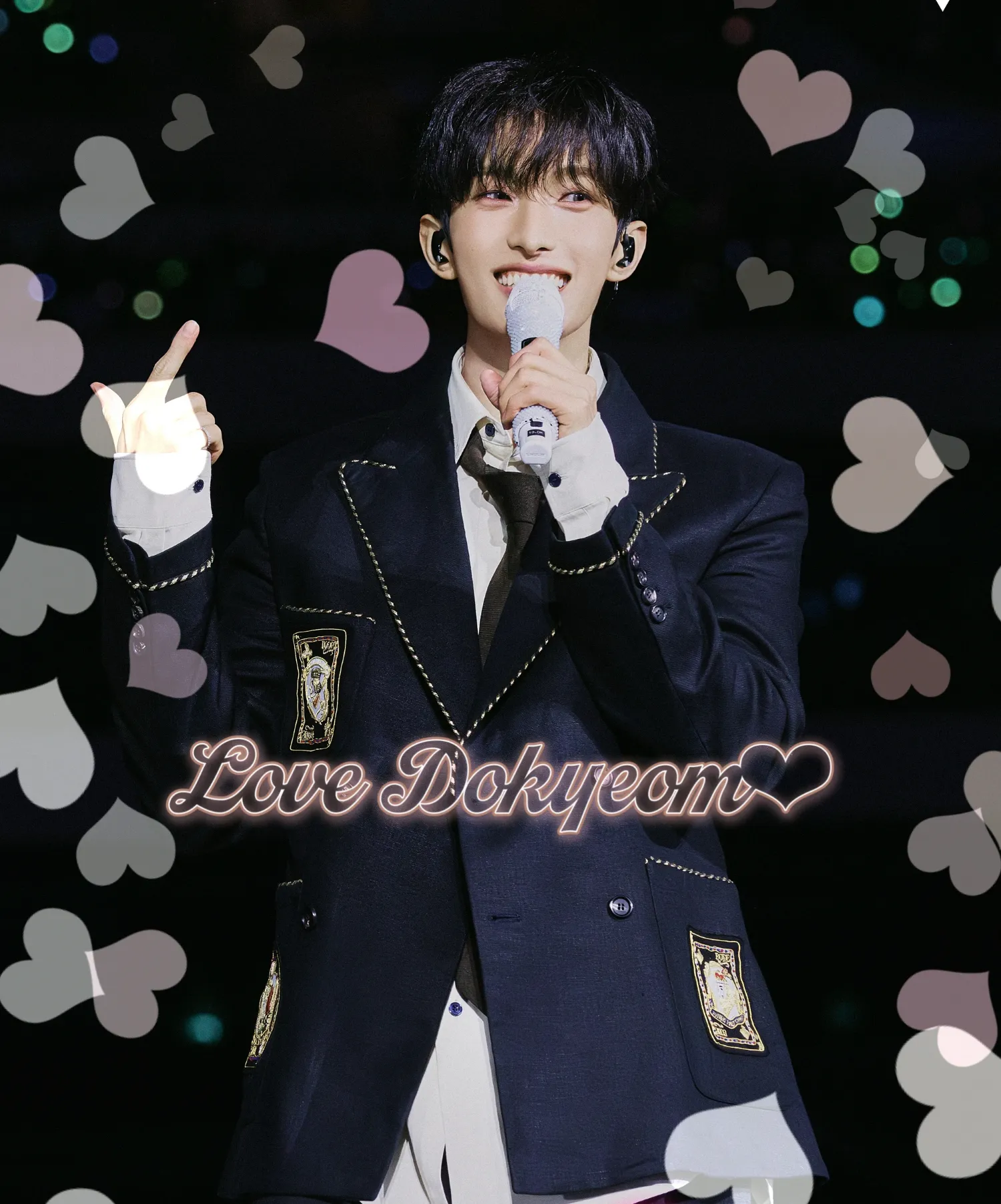 Behind-the-scenes cut of DK (SEVENTEEN)